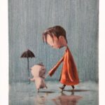 Diego Santini Sotto la pioggia