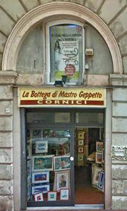 Cornici e serigrafie Mastro Geppetto